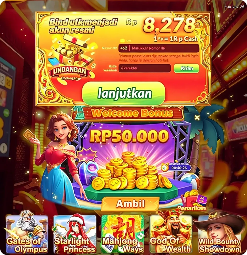 rupiah126 Masuk