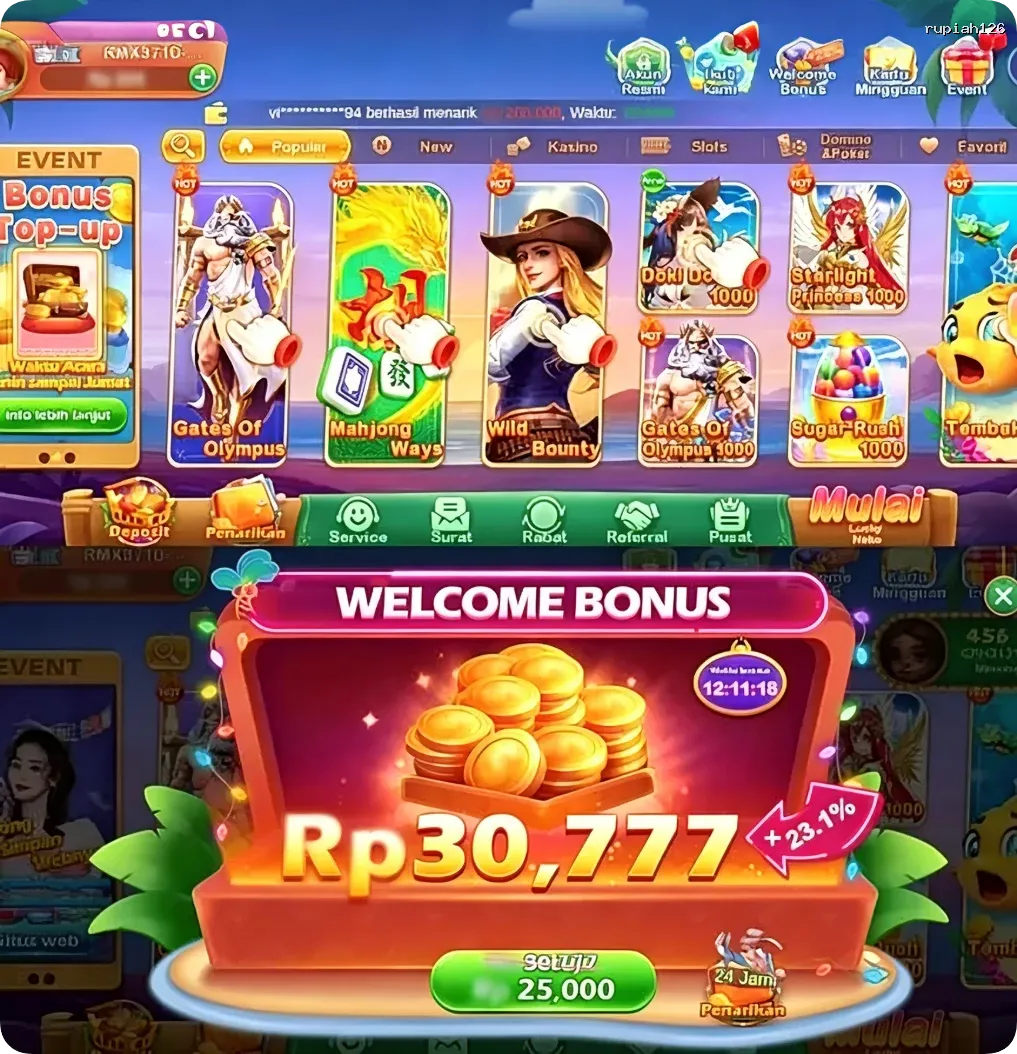 rupiah126 Resmi - Unduh APK