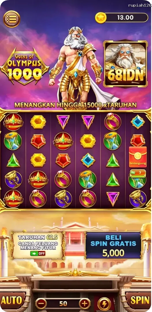 rupiah126 Tangkapan Layar - APK Resmi
